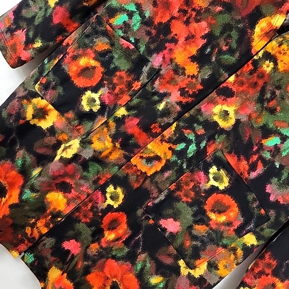 NWOT Nina Leonard Dolce Knit Duster Cardigan Size PS - Picture 4 of 9